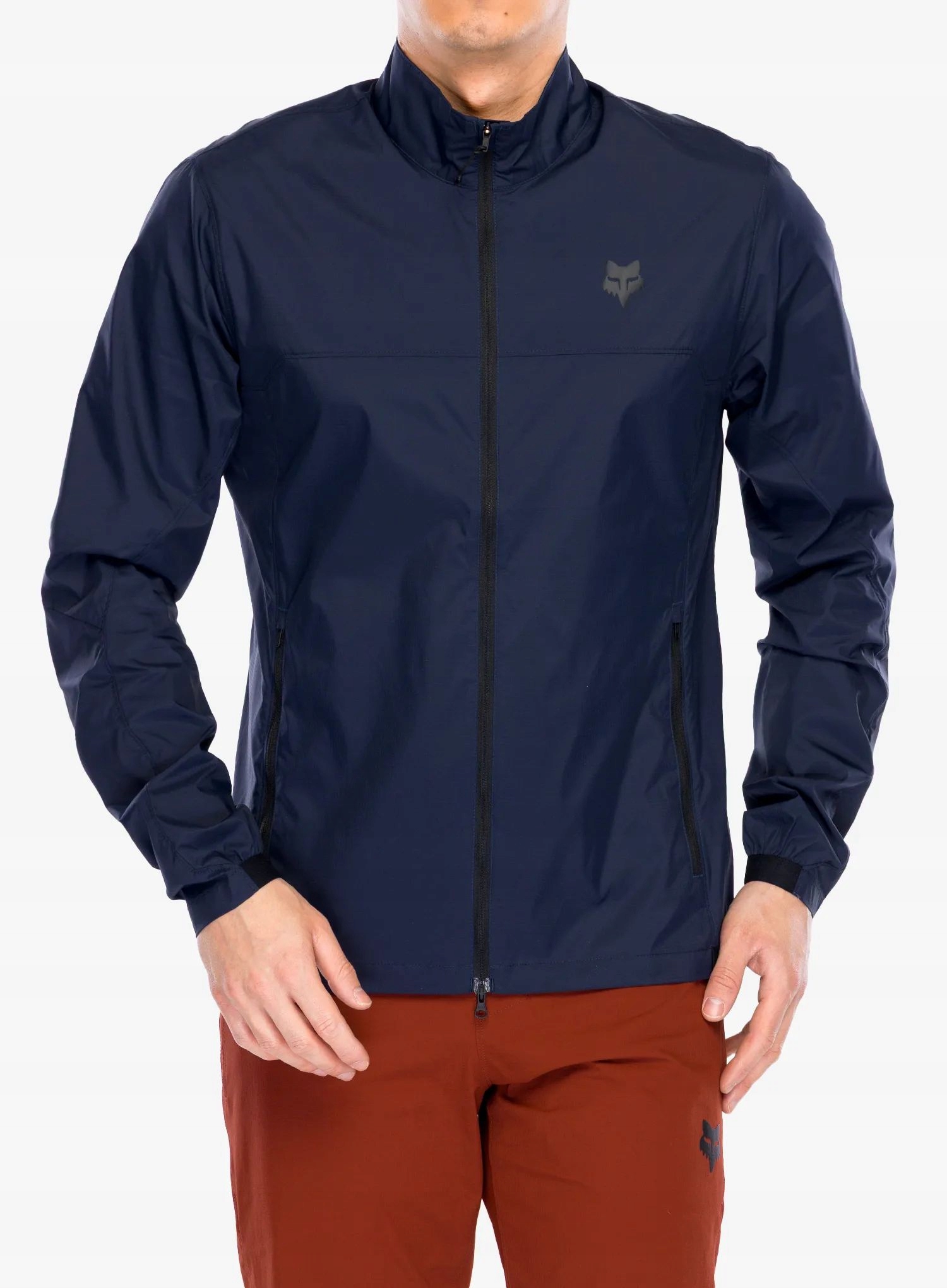 Cyklistická bunda Fox Ranger Wind Jacket midnight M