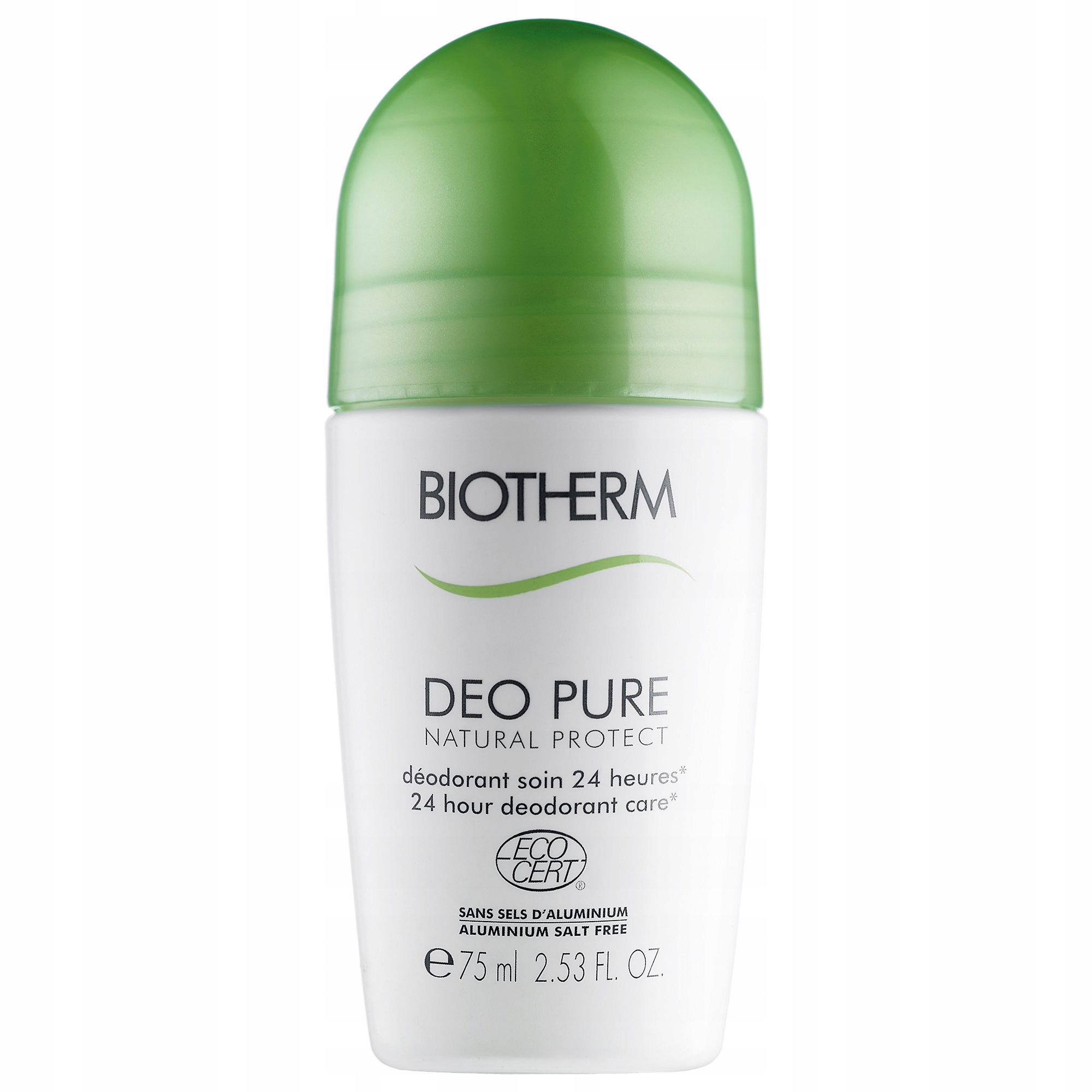 Biotherm Deo Pure Natural Protect Bio 75 ML Kulička