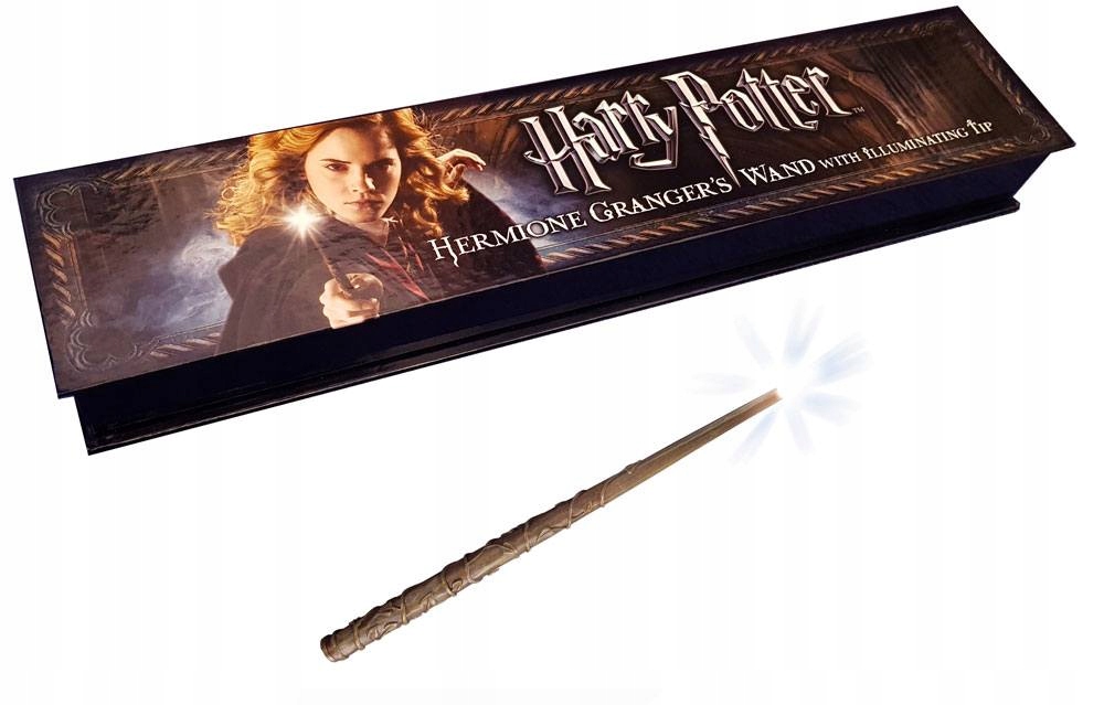 Harry Potter Svítící hůlka Hermiony Grangerové 38 cm