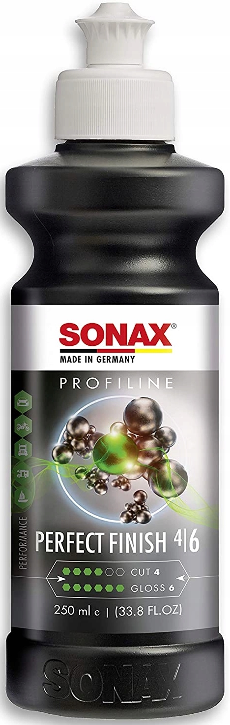 SONAX PerfectFinish Pasta Polerska Finishowa 250ml