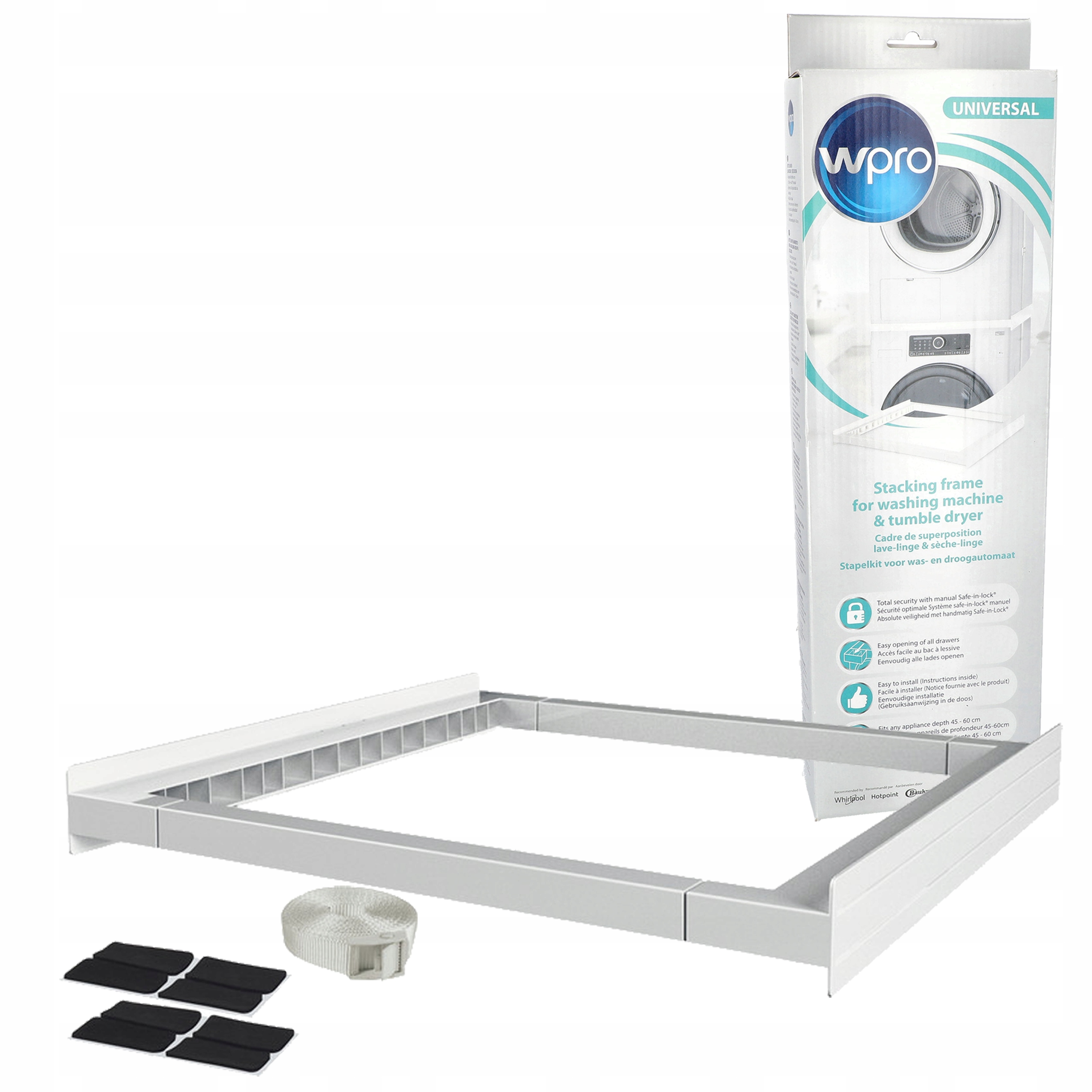 Łącznik pralki z suszarką 60x45 60x60 do Bosch Samsung Lg Beko Electrolux