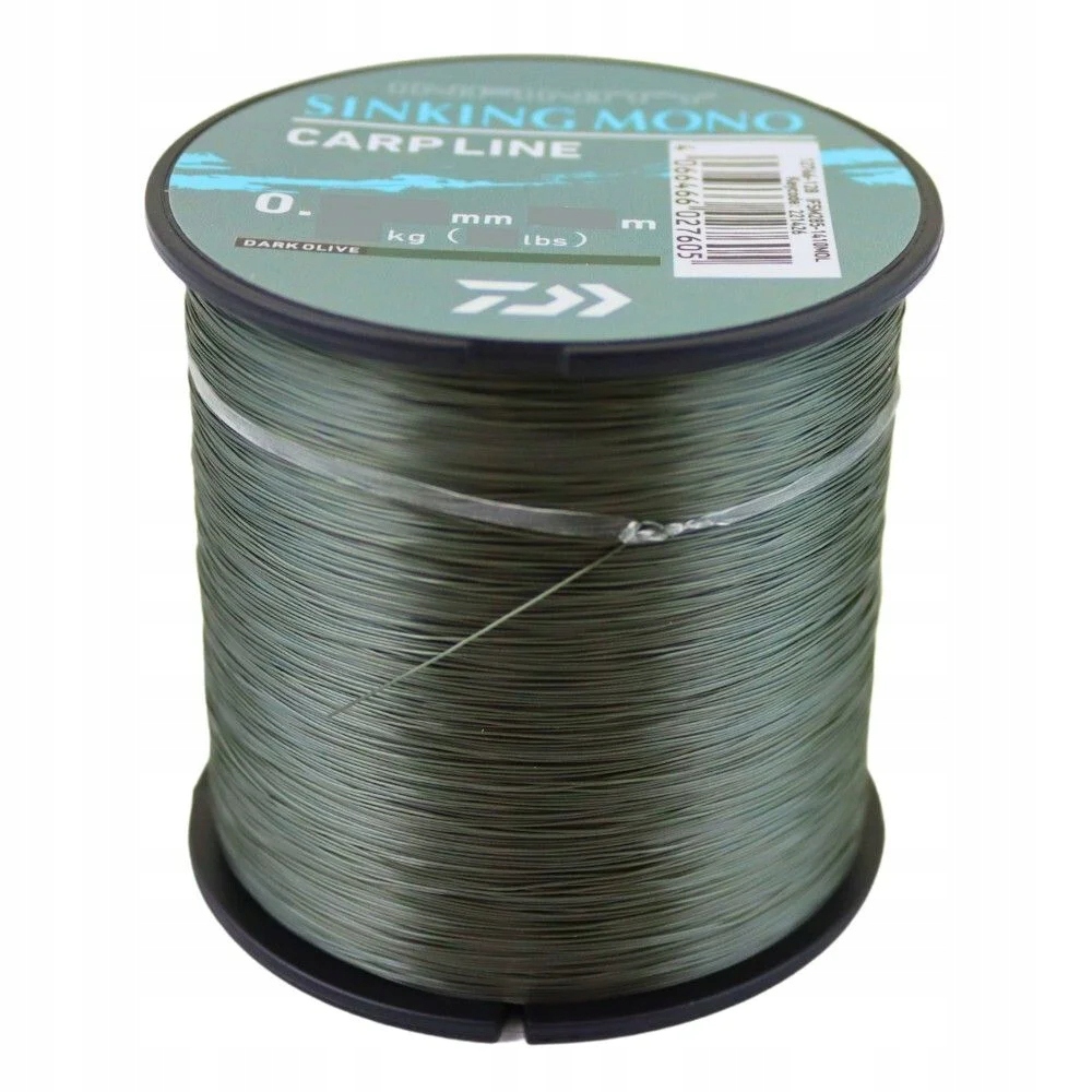 Daiwa Vlasec Infinity Sinking Mono Olive 0,285mm 6,3kg 1540m