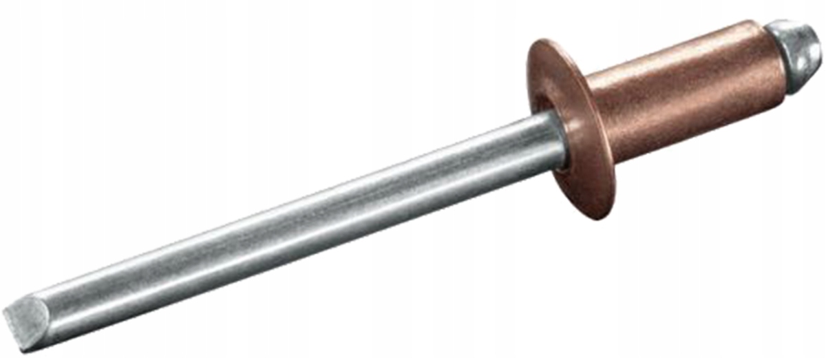 4x12 NITY ZRYWALNE MIEDZIANE CU / STAL 500szt