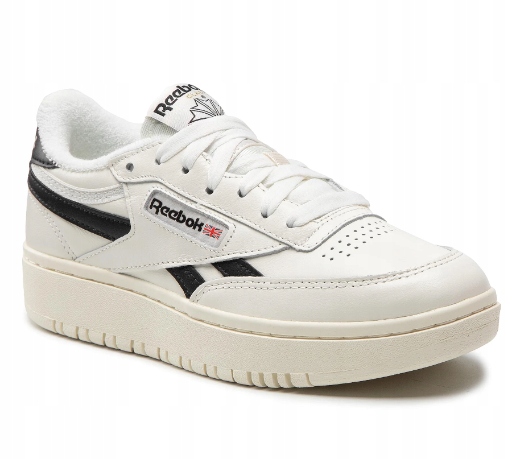 Reebok Club C Double Dámské Sportovní Boty Bílé S Kůží 37 3S9G8* Pozadí