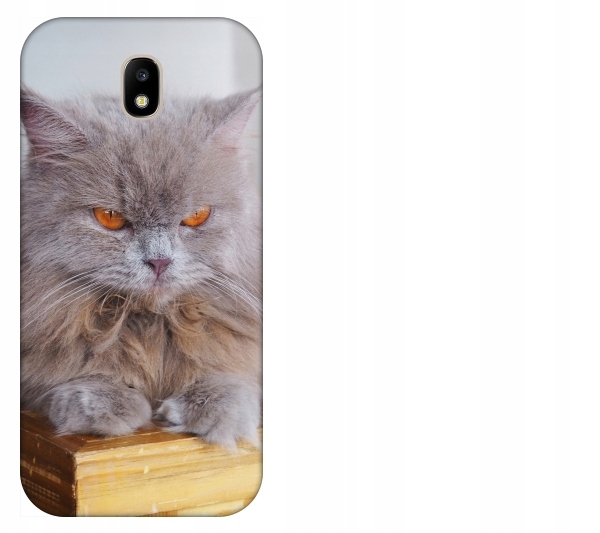 

Etui pokrowiec Samsung Galaxy J5 2017 Kot pers kot