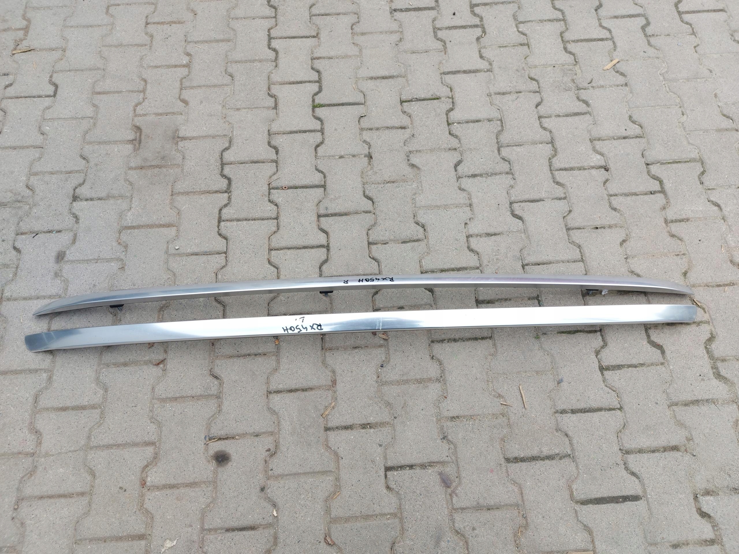 LEXUS RX450H IV Dachreling dach links rechts KOMPLET