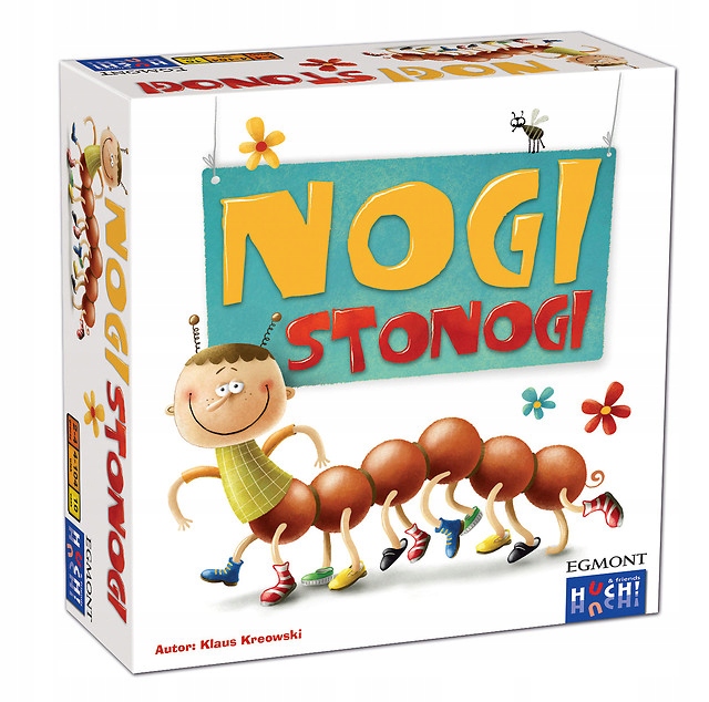 

Nogi Stonogi Gra Rodzinna dla dzieci edukacyjna Pl