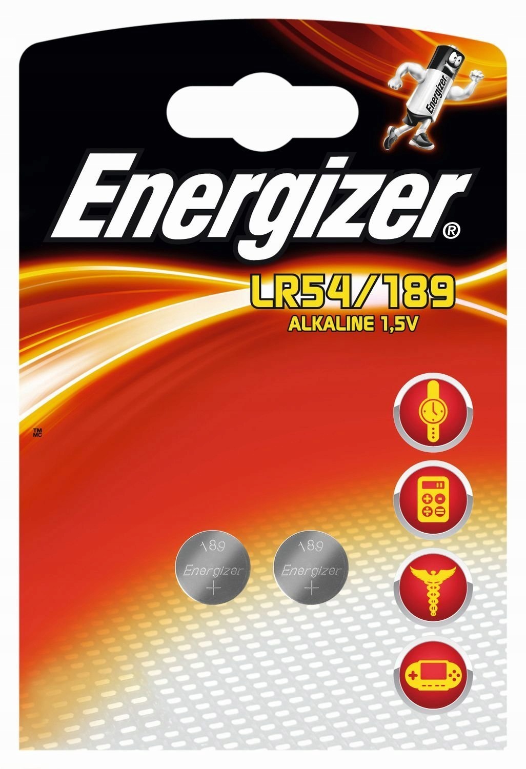 Baterie Energizer specjalistyczna 189/LR54/2szt
