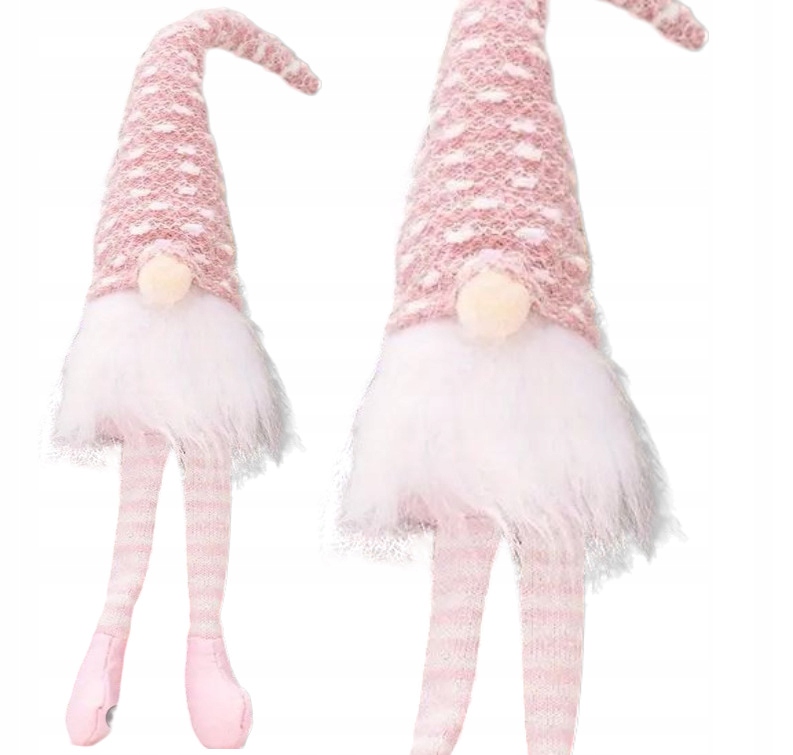 MIKOŁAJ SKRZAT KRASNAL GNOM PREZENT NA ŚWIĘTA SIEDZĄCY