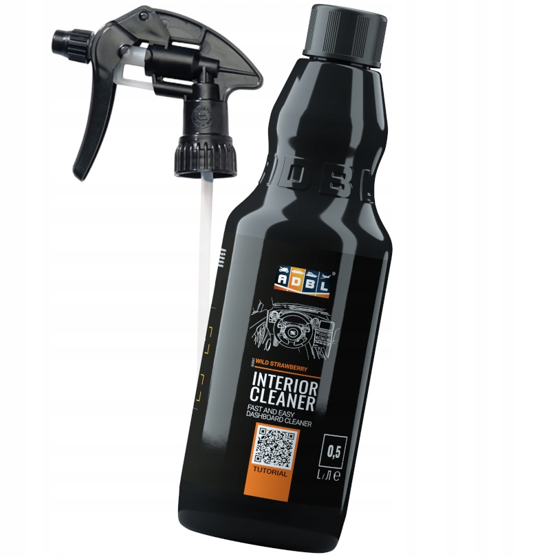 Adbl Interior Cleaner Płyn Do Czyszczenia Plastików Kokpitu Wnętrza Auta