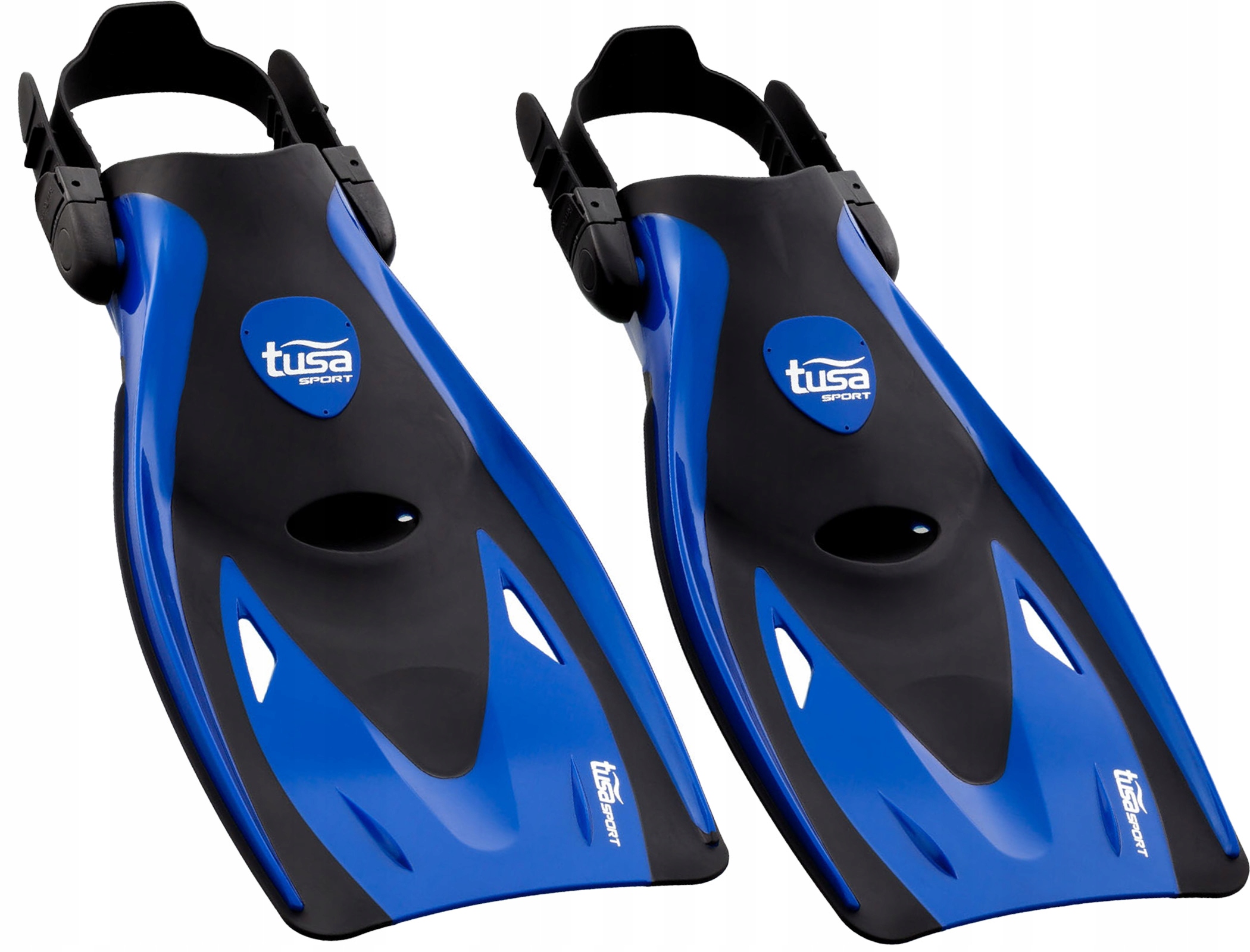 Płetwy do snorkelingu Tusa UF-21 Mb czarno-niebieskie M