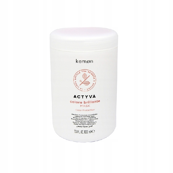 Maska na vlasy Kemon Actyva Colore Brillante Maska Sn 1000 ml