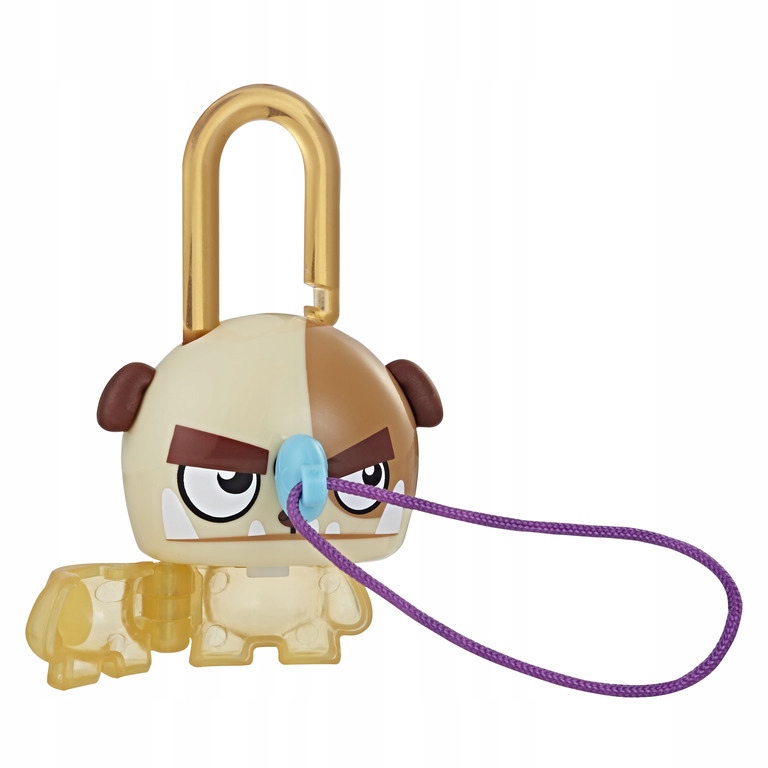 

Lock Stars Figurka Kłódka Zawieszka Buldog