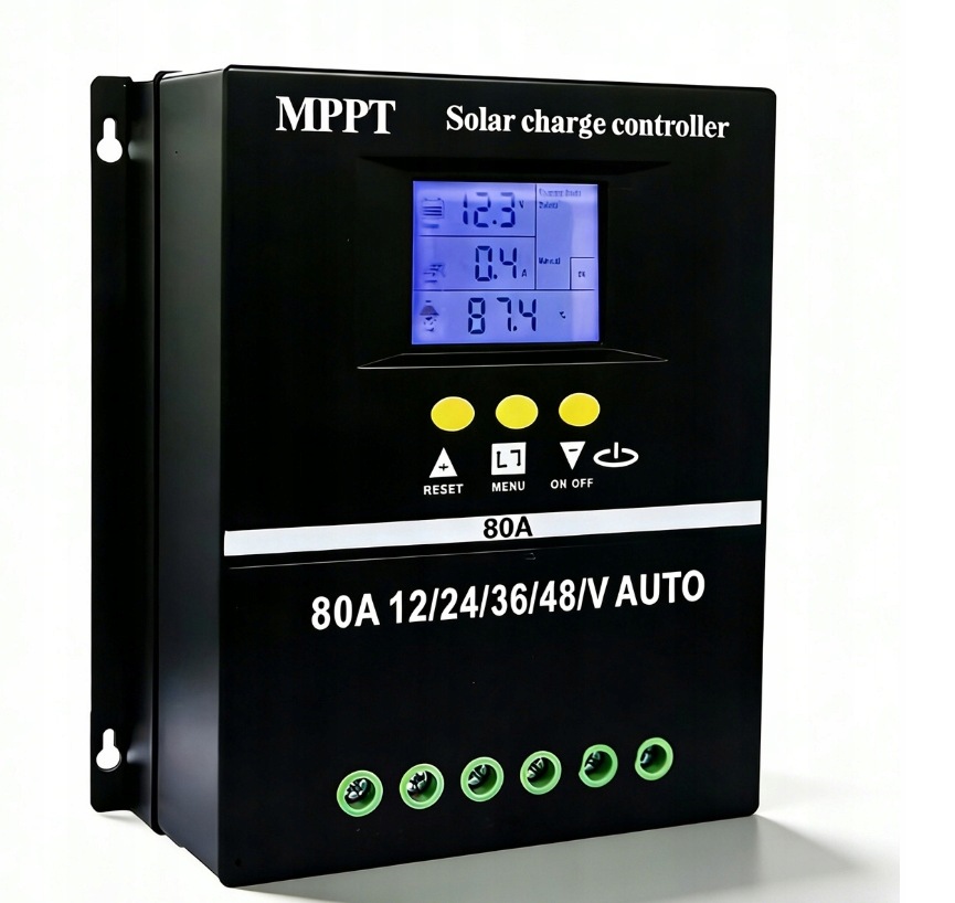 4000W solární Regulátor Nabíjení Mppt Smart 100A 12V/24V/36V/48V 80A
