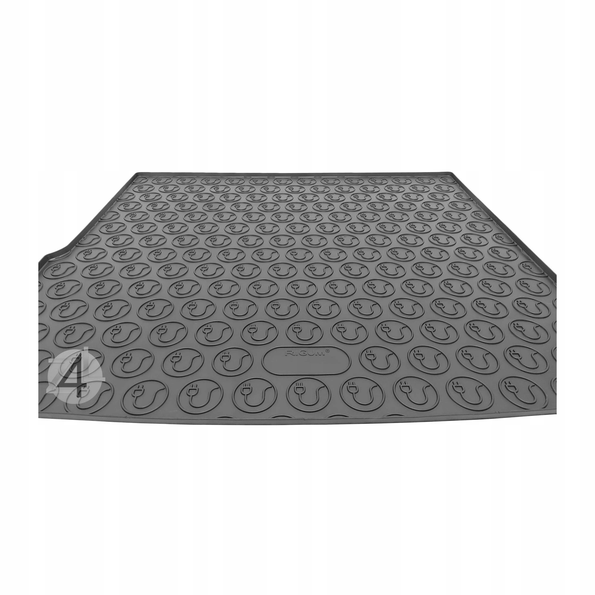 Zestaw dywaników do MERCEDES EQC od 2019 Materiał guma