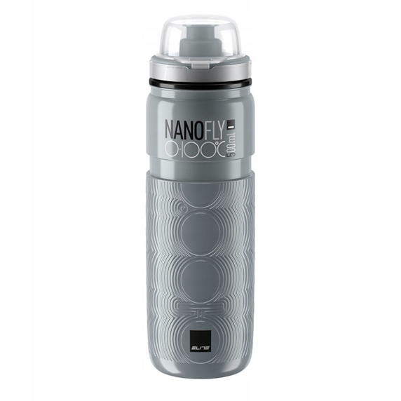 Bidon Elite Nanofly 500 ml szary