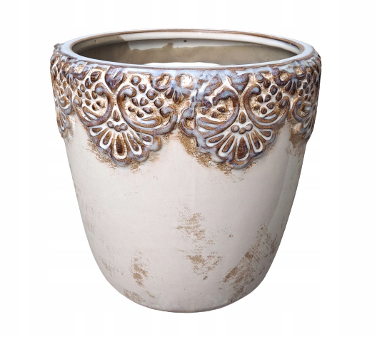 DONICZKA OSŁONKA CERAMICZNA NA KWIATY