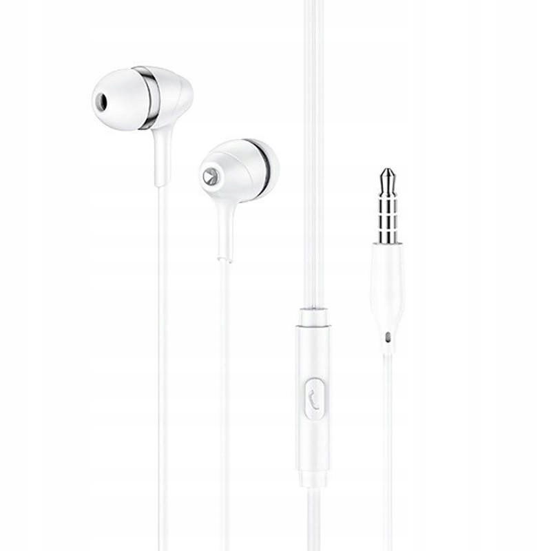 

Słuchawki Jack 3,5mm do Samsung Huawei Xiaomi