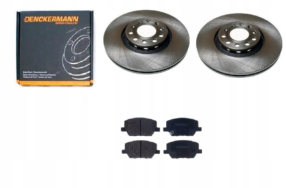 Kotouče Brzdového Kotouče Jeep Compass 2016- Přední Sada. 305 MM