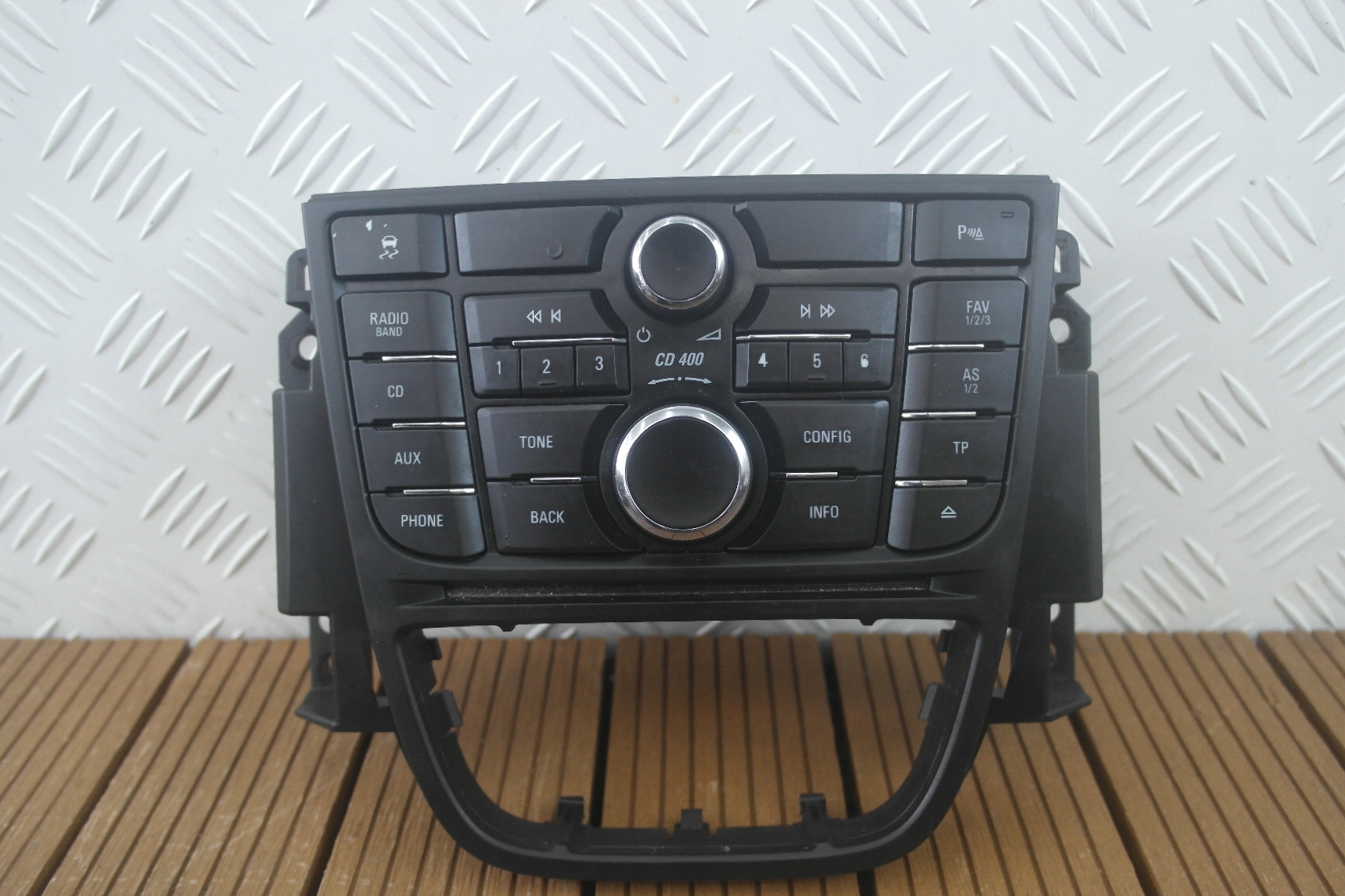OPEL MERIVA B LIFT 13-17 control panel RADIEM 13362776 OE