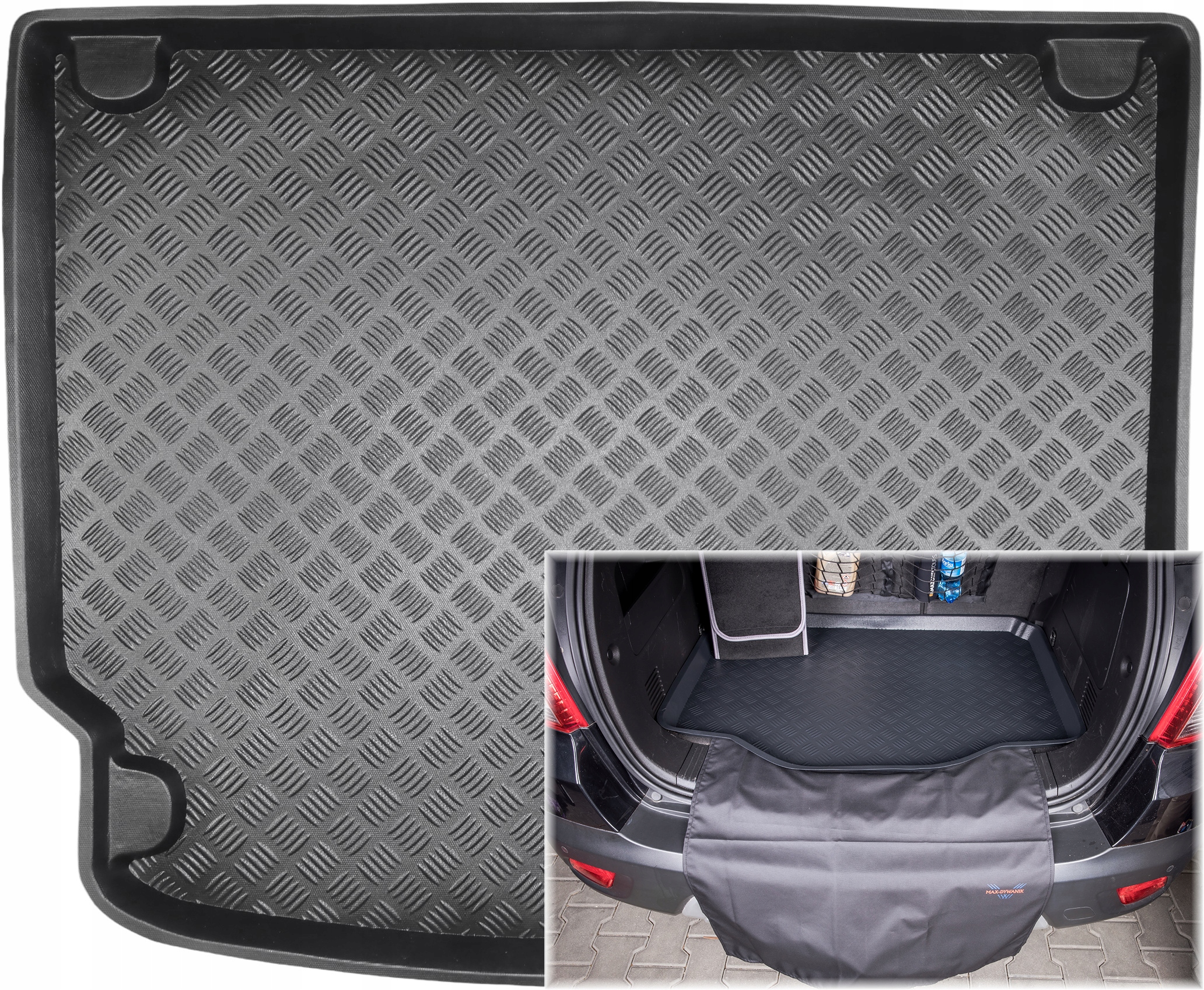 Porsche Cayenne II Suv od roku 2010-2018. Podložka kryt nárazníku