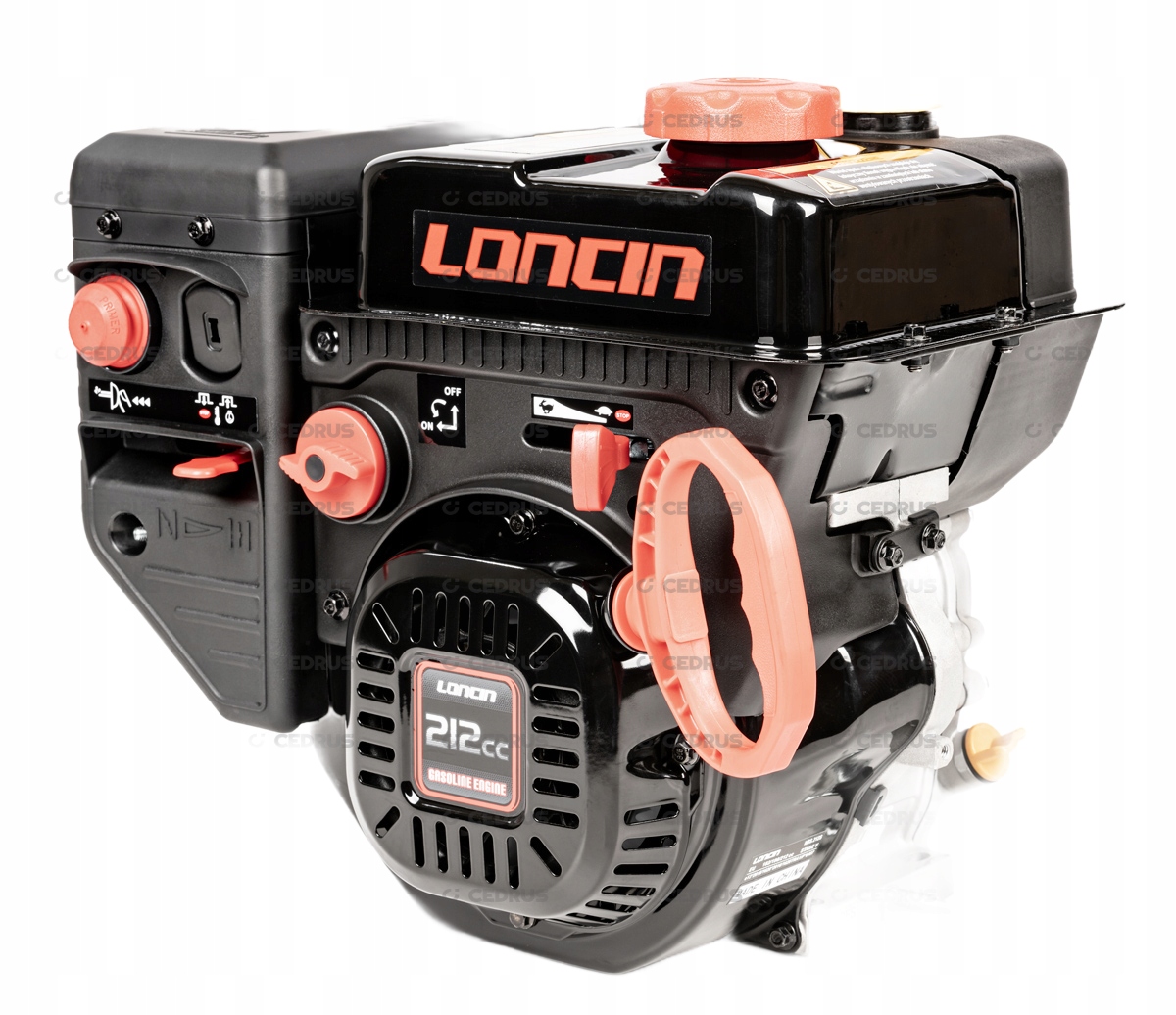 SILNIK LONCIN LC170FS ODŚNIEŻARKI ZAMIATARKI WAŁ POZIOMY TYP A35 85MM 19 MM Kod producenta LC170FS-A35