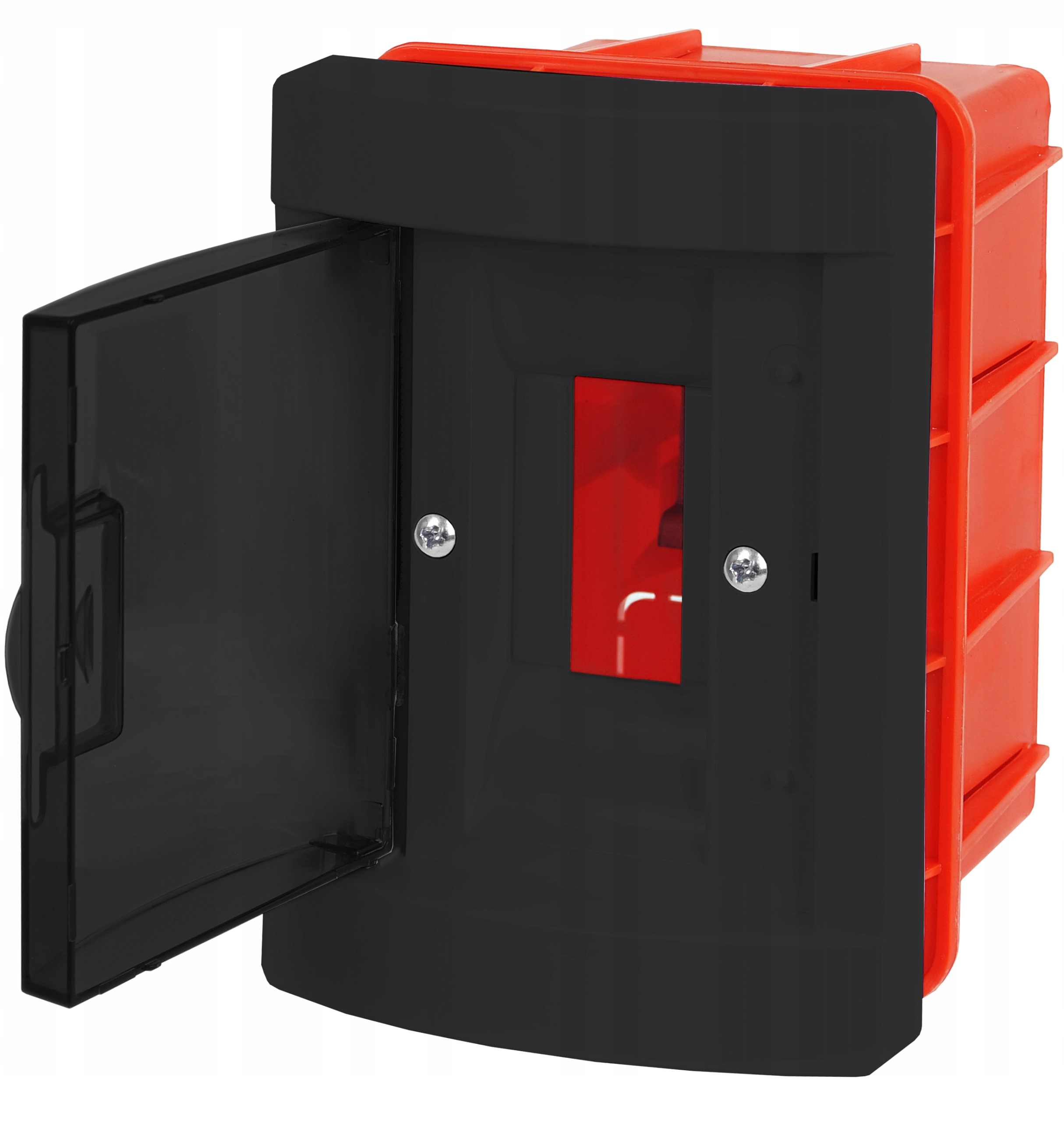 ROZDZIELNIA OBUDOWA ELEKTRYCZNA PODTYNKOWA 1x2