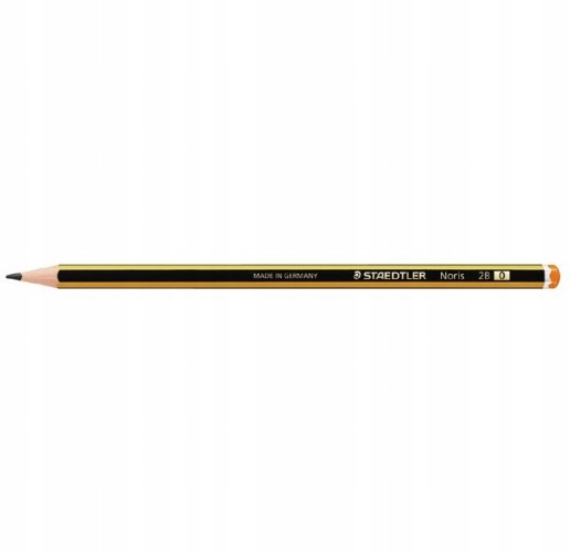 OŁÓWEK STAEDTLER NORIS 2B BEZ GUMKI