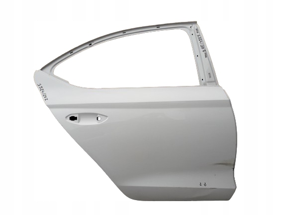 SKODA OCTAVIA 4 IV 19- 4D 5D HB DRZWI PRAWE TYLNE 5E6833312