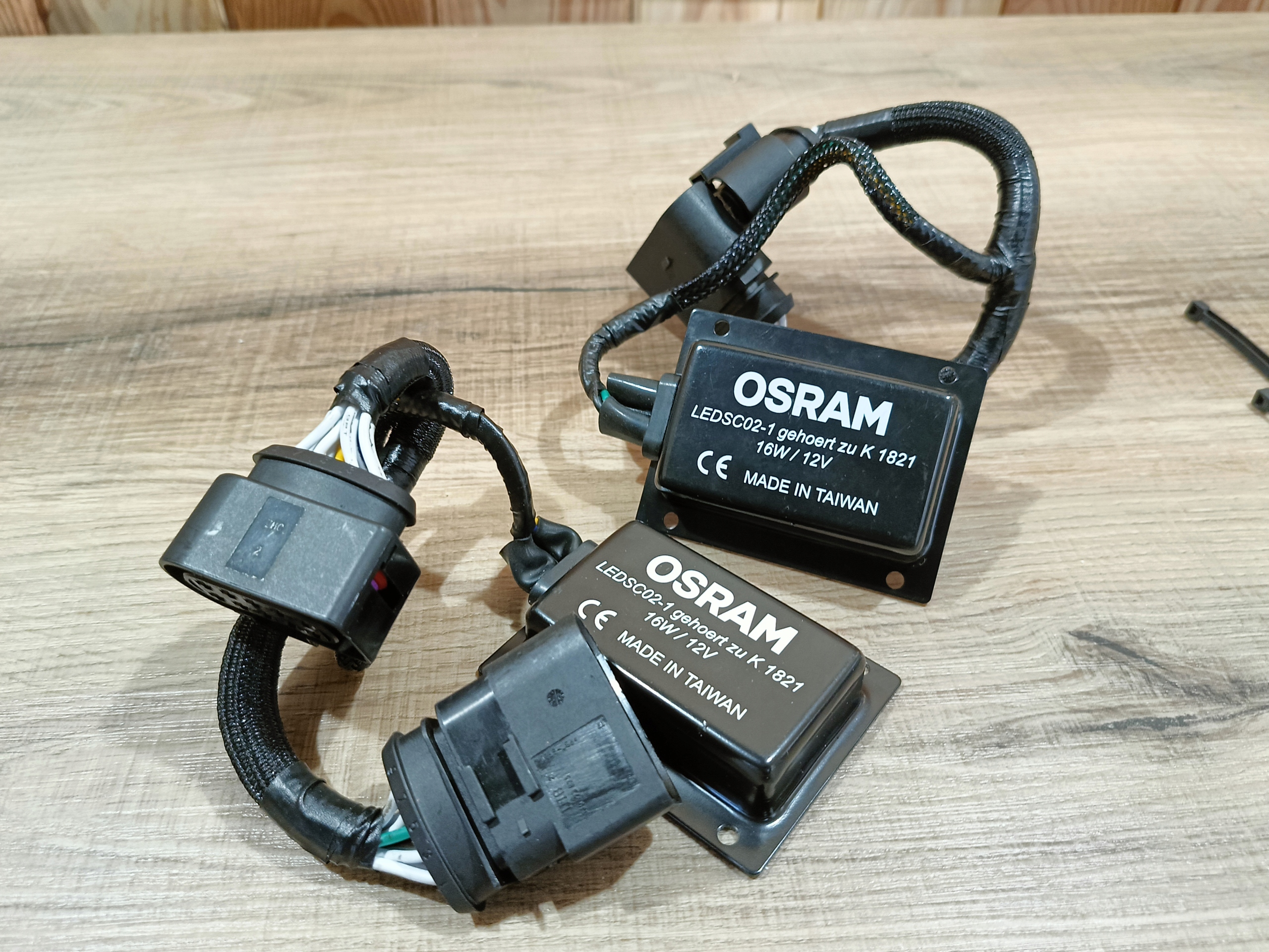 Osram ledsc02- 1 ledriving smart canbus блок управления переходник h7