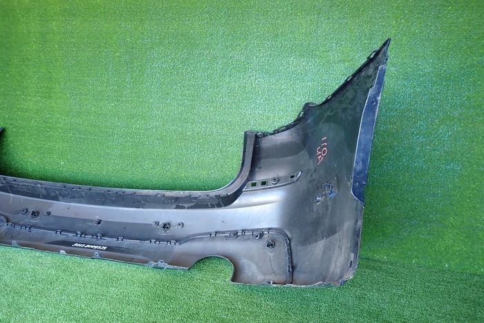 BMW X3 G01 m-packet 17- bumper rear rear part