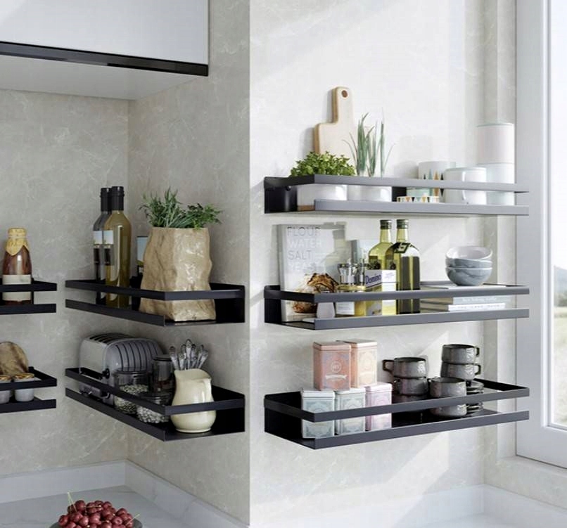 PÓŁKA WISZĄCA ŁAZIENKOWA NA KOSMETYKI ORGANIZER Szerokość mebla 50 cm