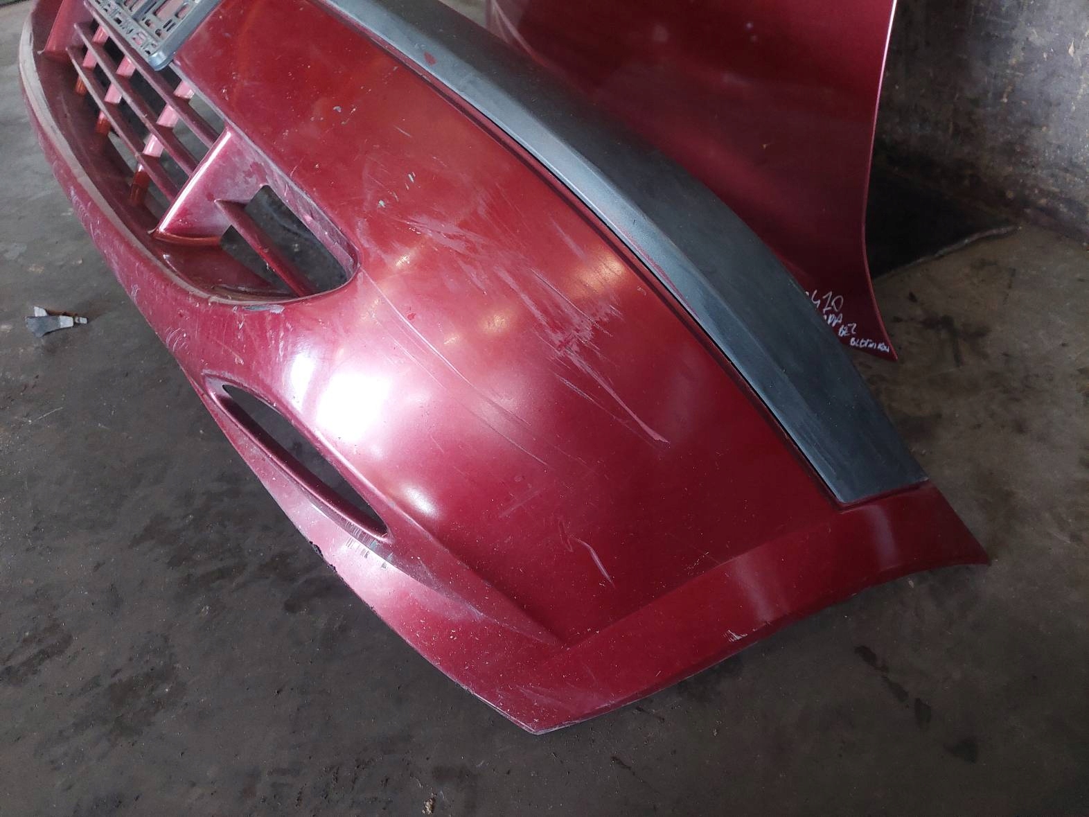 complete front bonnet bumper light FORD FIESTA MK4 LIFT 19