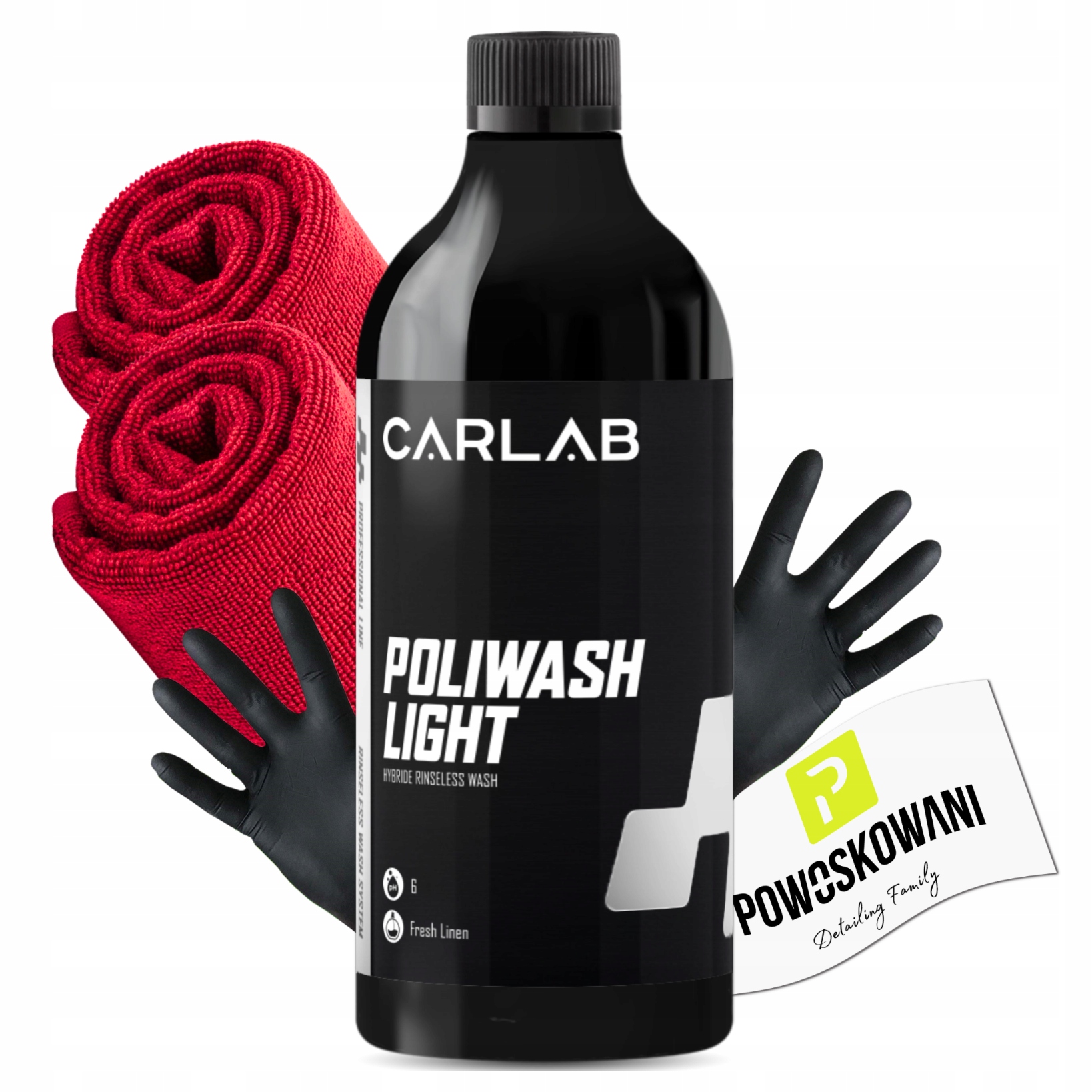 Carlab Pro Poliwash Light 750 Szampon Samochodowy Bez Spłukiwania No Rinse