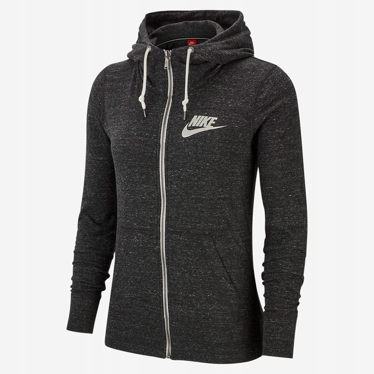 BLUZA NIKE GYM VINTAGE FZ HOODY 813872-010 - R.S Marka Nike