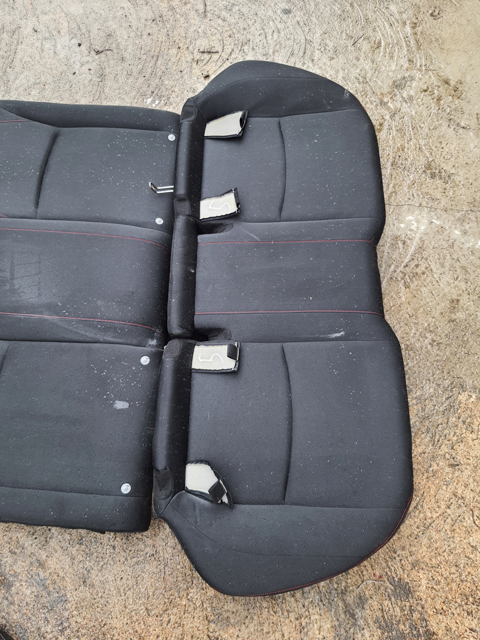 HONDA CIVIC X TYPE R 17-> side door upholstery right front