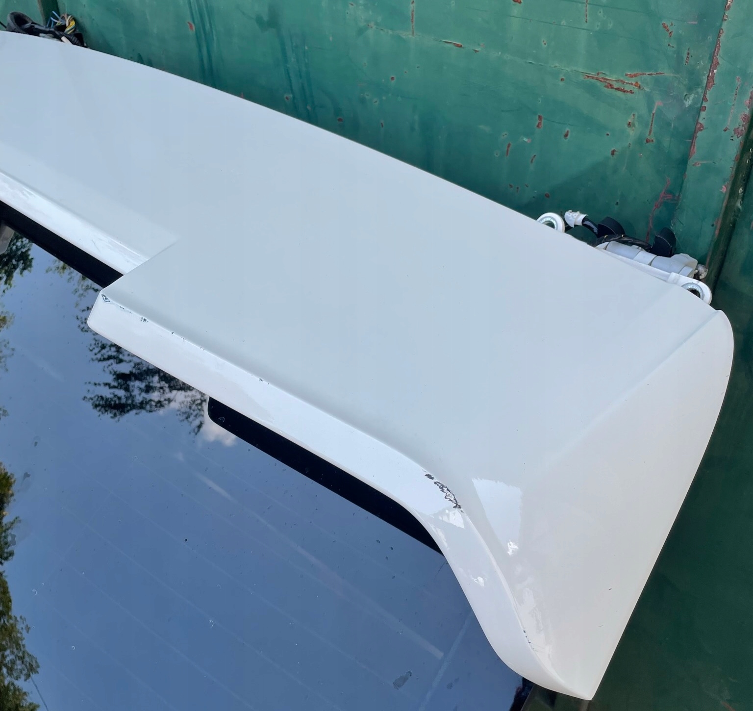 PORSCHE CAYENNE 7L 09R trunk door boot R9A EU KPL