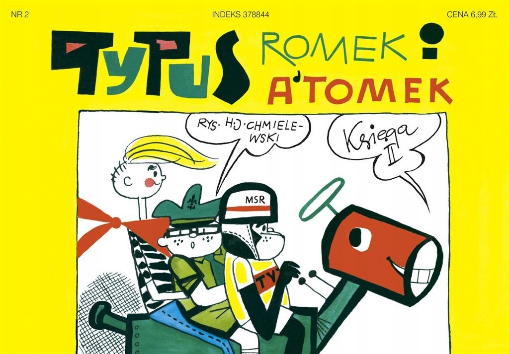 

TytusRomek i ATomek Księga 2 w.2017