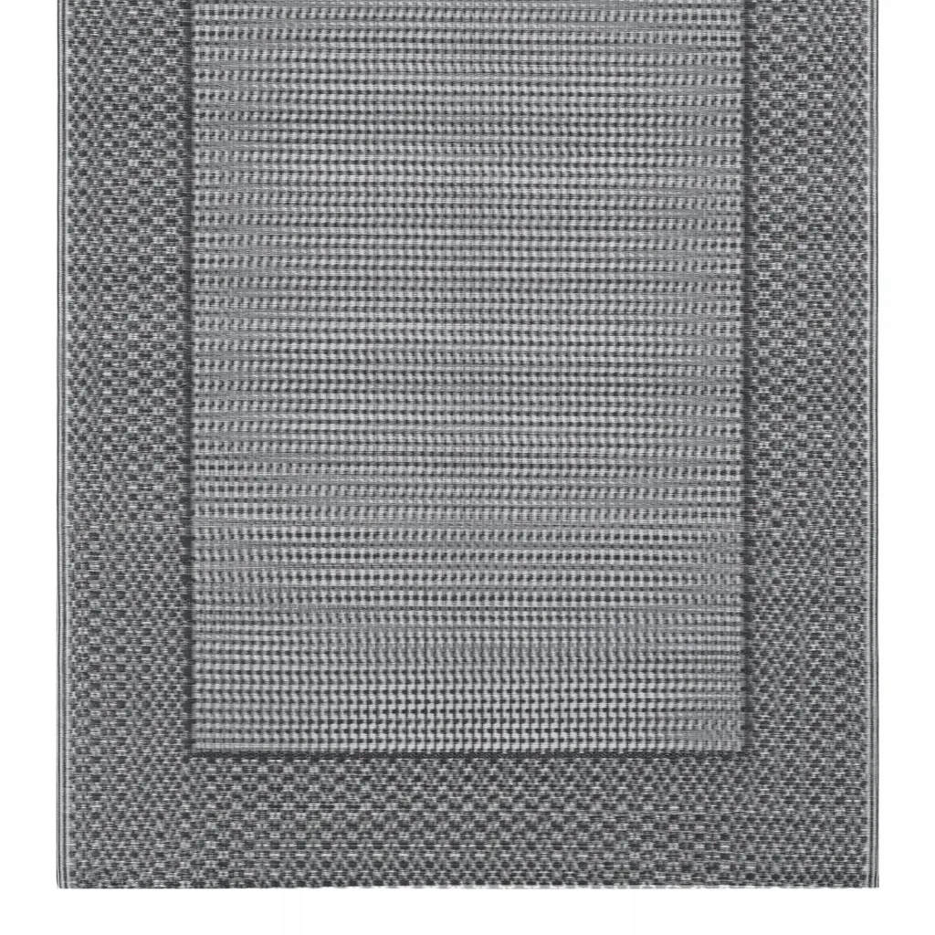 Dywan na zewnątrz, szary, 160x230 cm, PP Grubość 3 mm