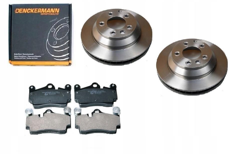 Kotouče Brzdové Destičky Audi Q7 Zadní 330MM Sada