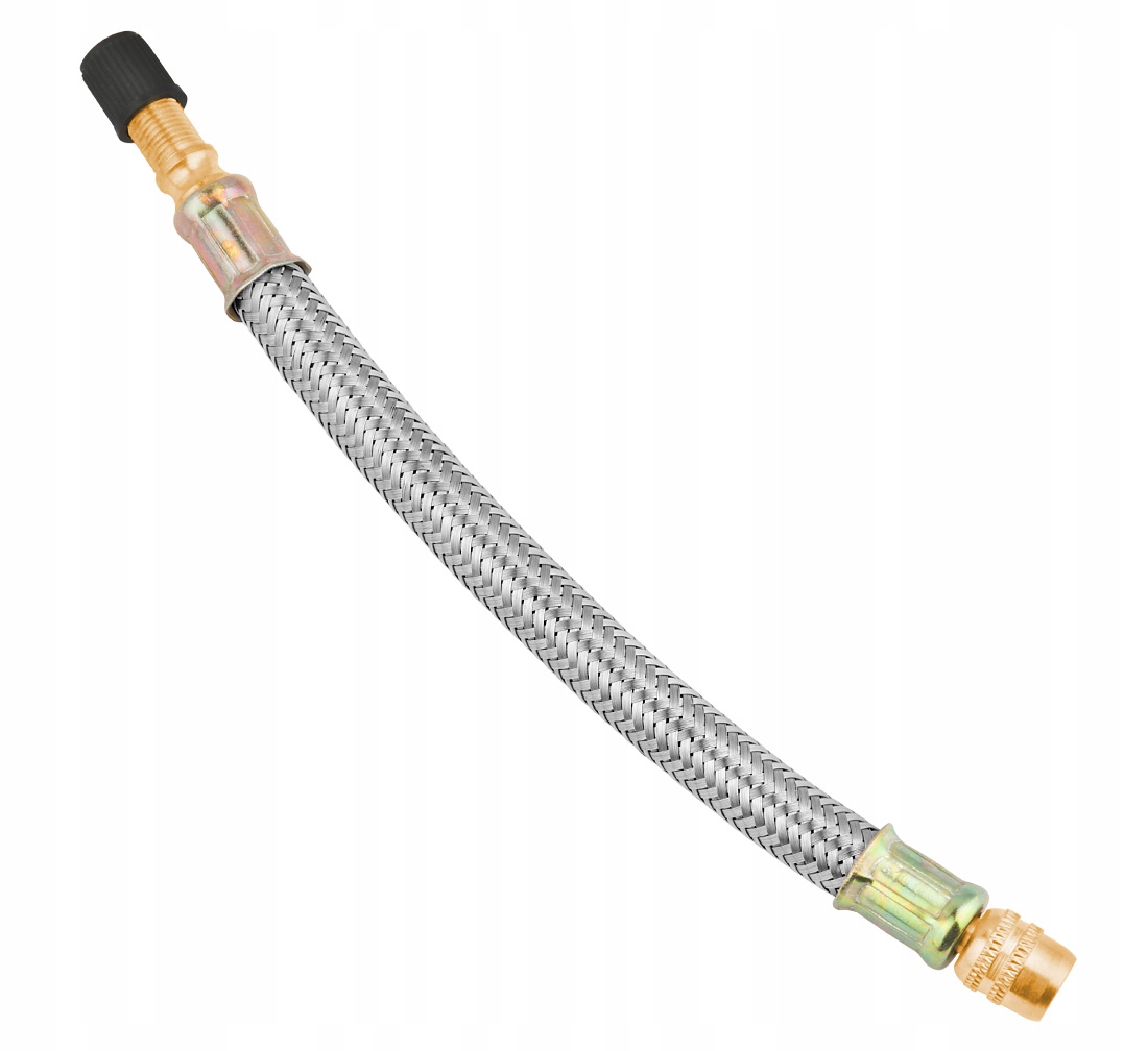 

Przedłużka do Zaworów 180mm Gumowa z Oplotem