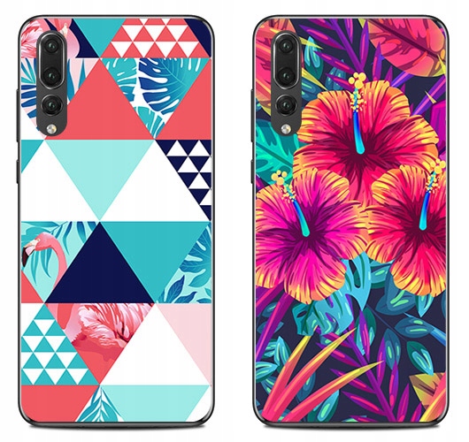 

2x Etui Silikon Foto Case Do Huawei P20 Pro