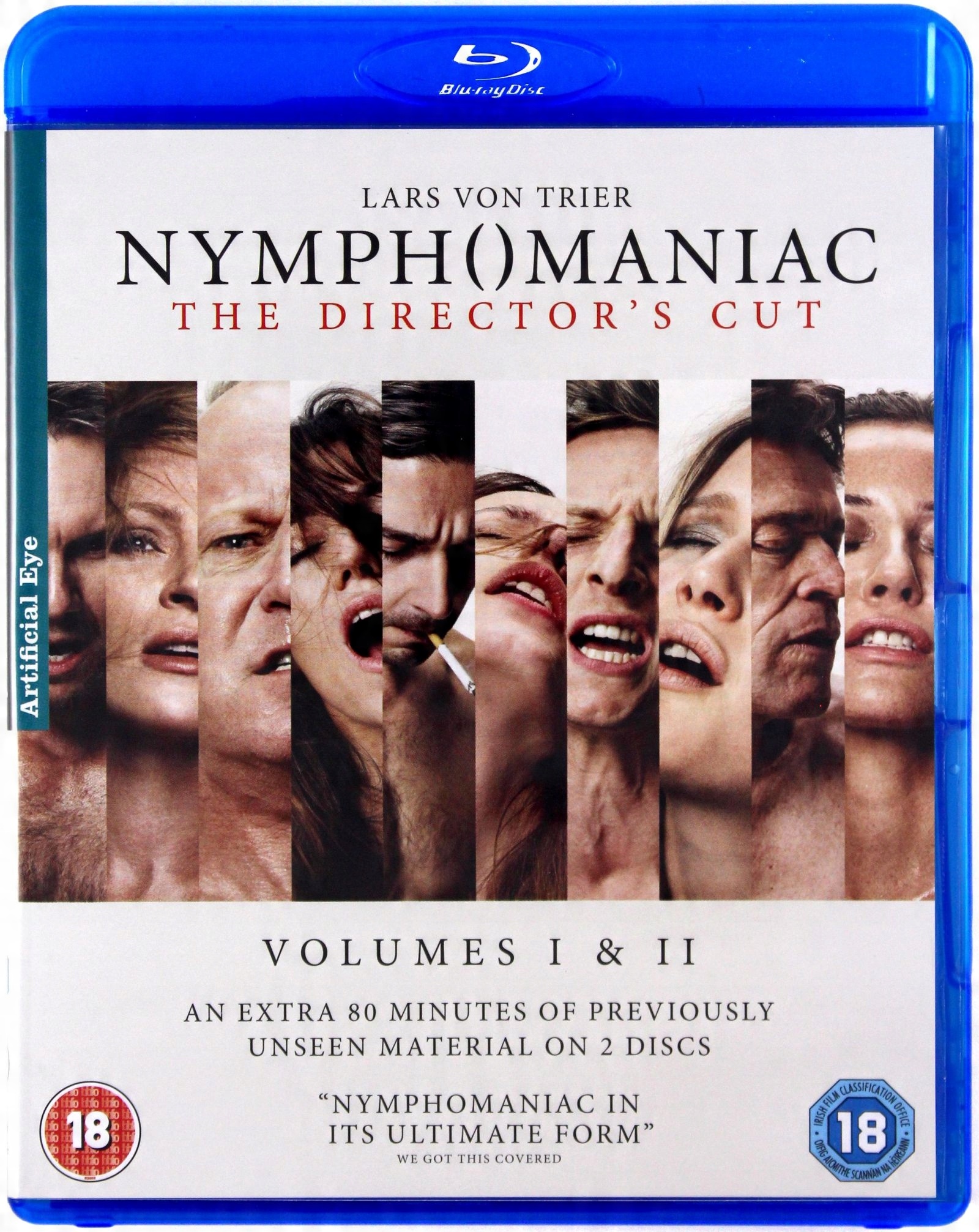 

Nymphomaniac Directors Cut [blu-ray]