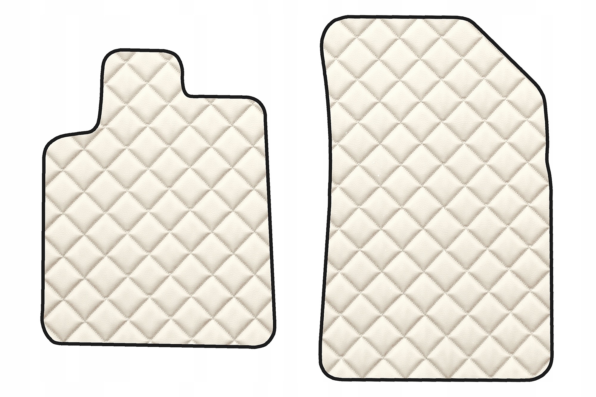 Коврики передние эко-кожа CITROEN C5 и 01-08 толстые