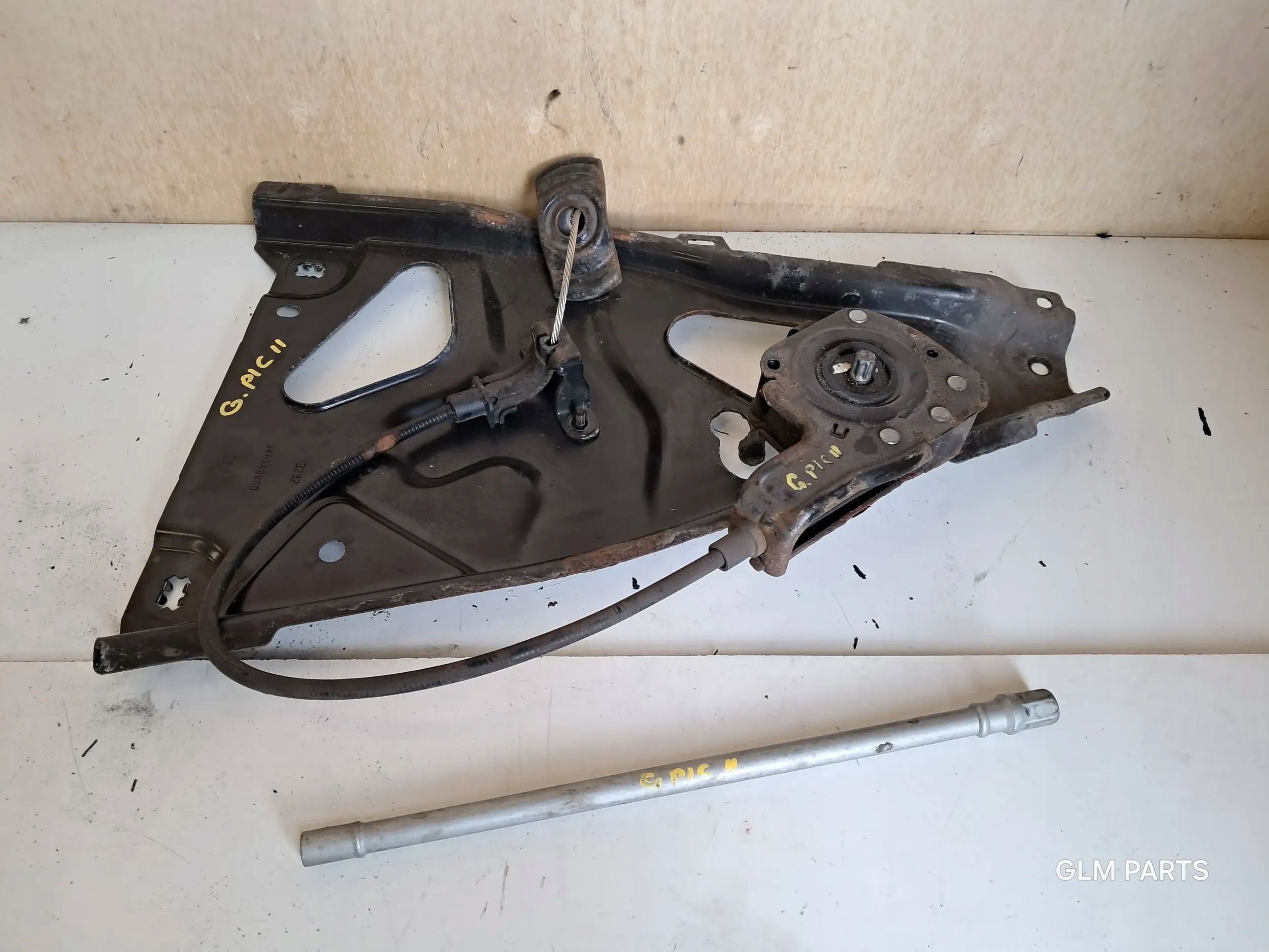 Citroen C4 Grand Picasso II Winda Podnośnik koła zapasowego