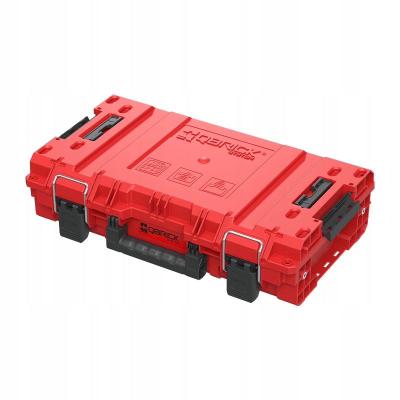 Skrzynka Qbrick System Prime Toolbox 150 Vario Red Ultra Hd Custom