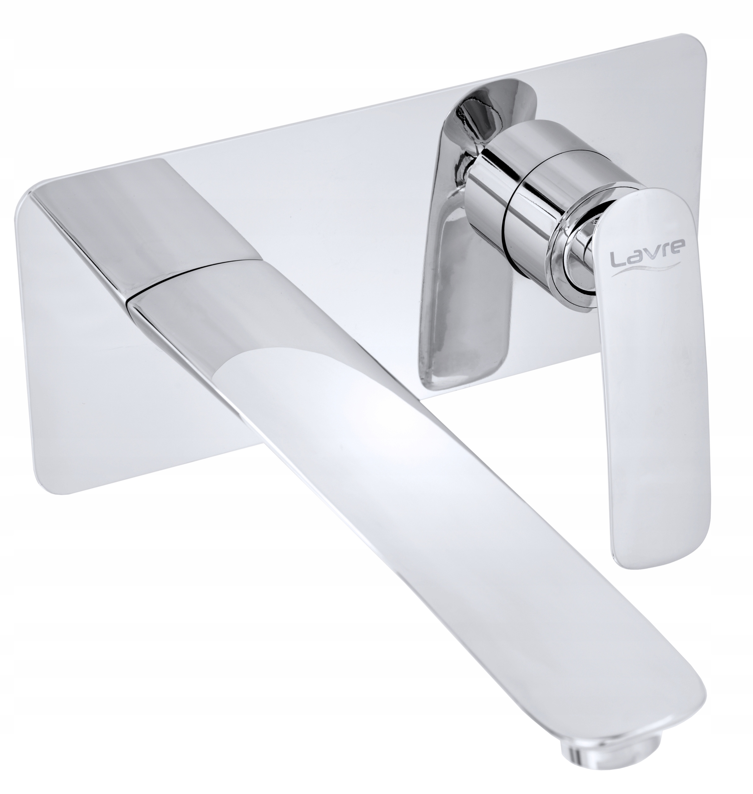 Chrómová Podomietková Umývadlová Batéria Štvorcová