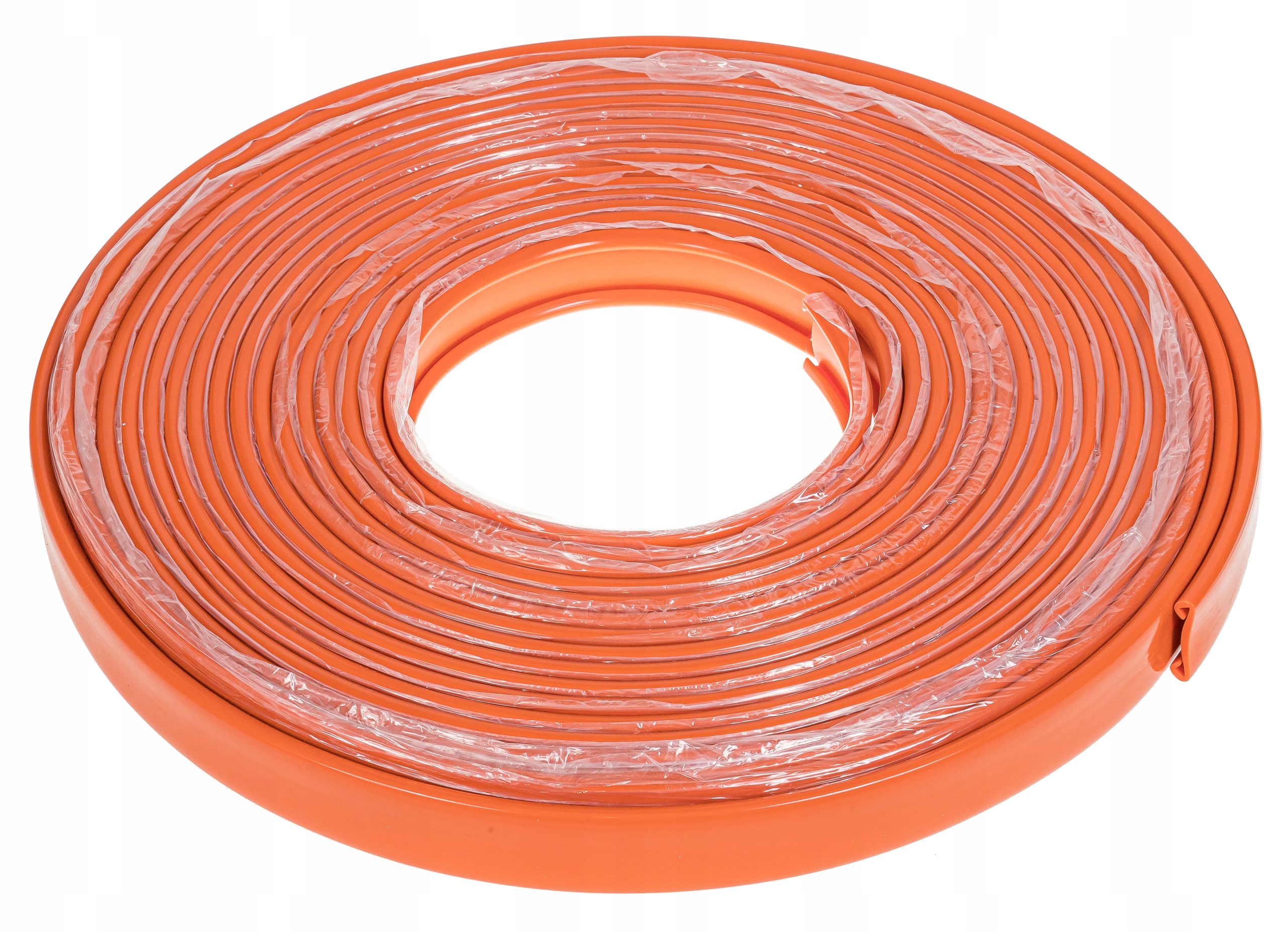 Zábradlie, zábradlie 30 x 8 mm Oranžové veľkosť 12 m