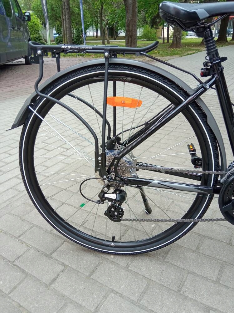 BAGAŻNIK ROWEROWY KELLYS CONVOY NA TARCZE 26-28'' Rodzaj tylny
