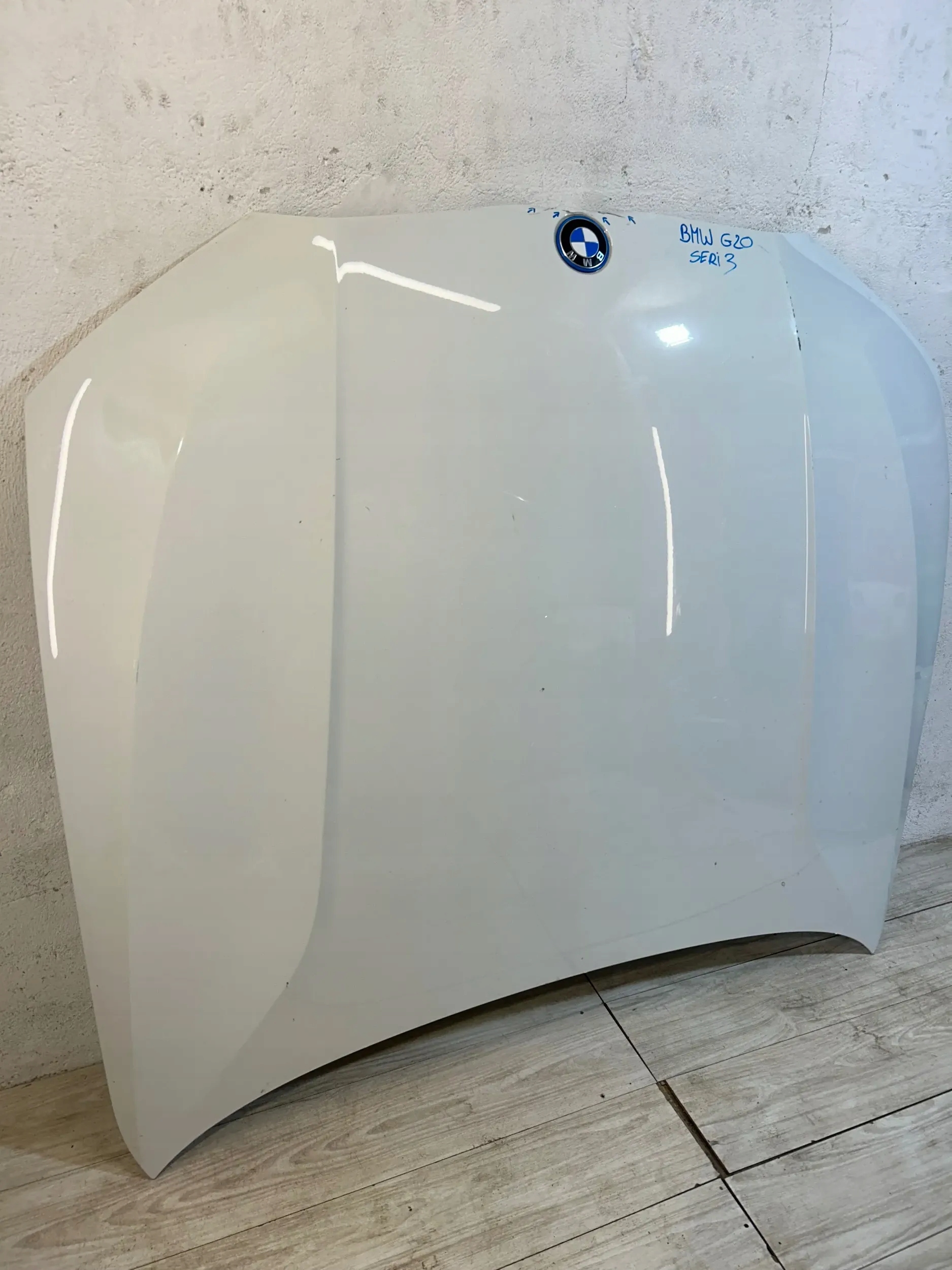 Motorhaube BMW 3 G21 Bonnet Hood - Thumbnail 2